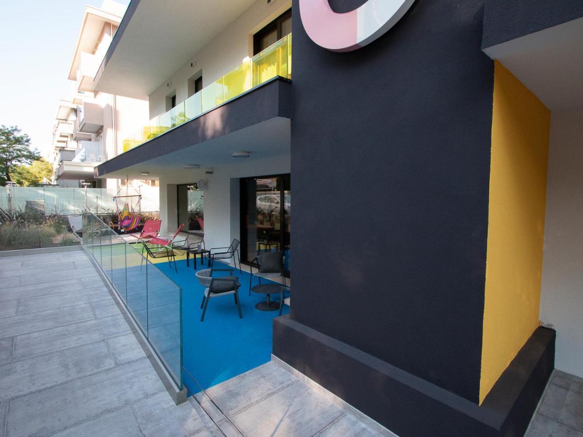 Demo Hotel Design Emotion Rimini Ngoại thất bức ảnh