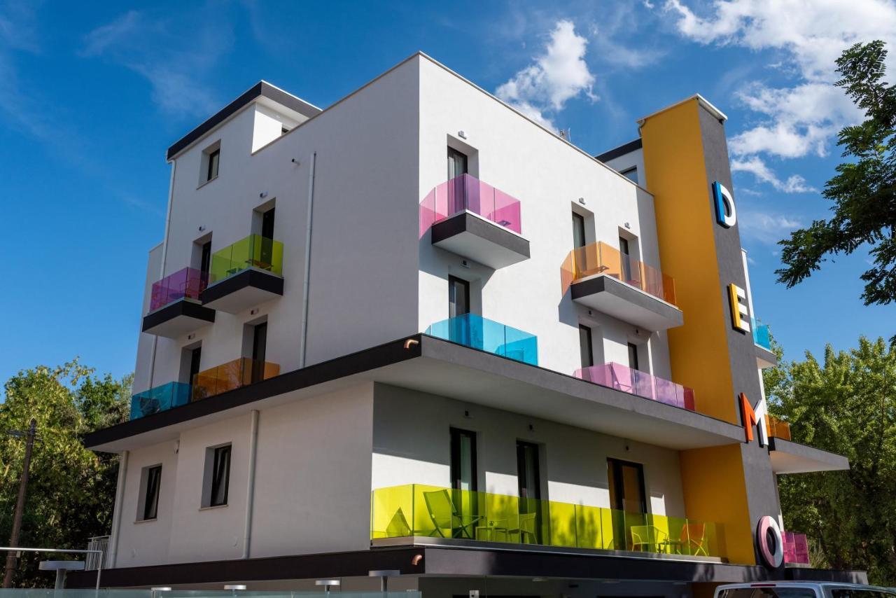 Demo Hotel Design Emotion Rimini Ngoại thất bức ảnh
