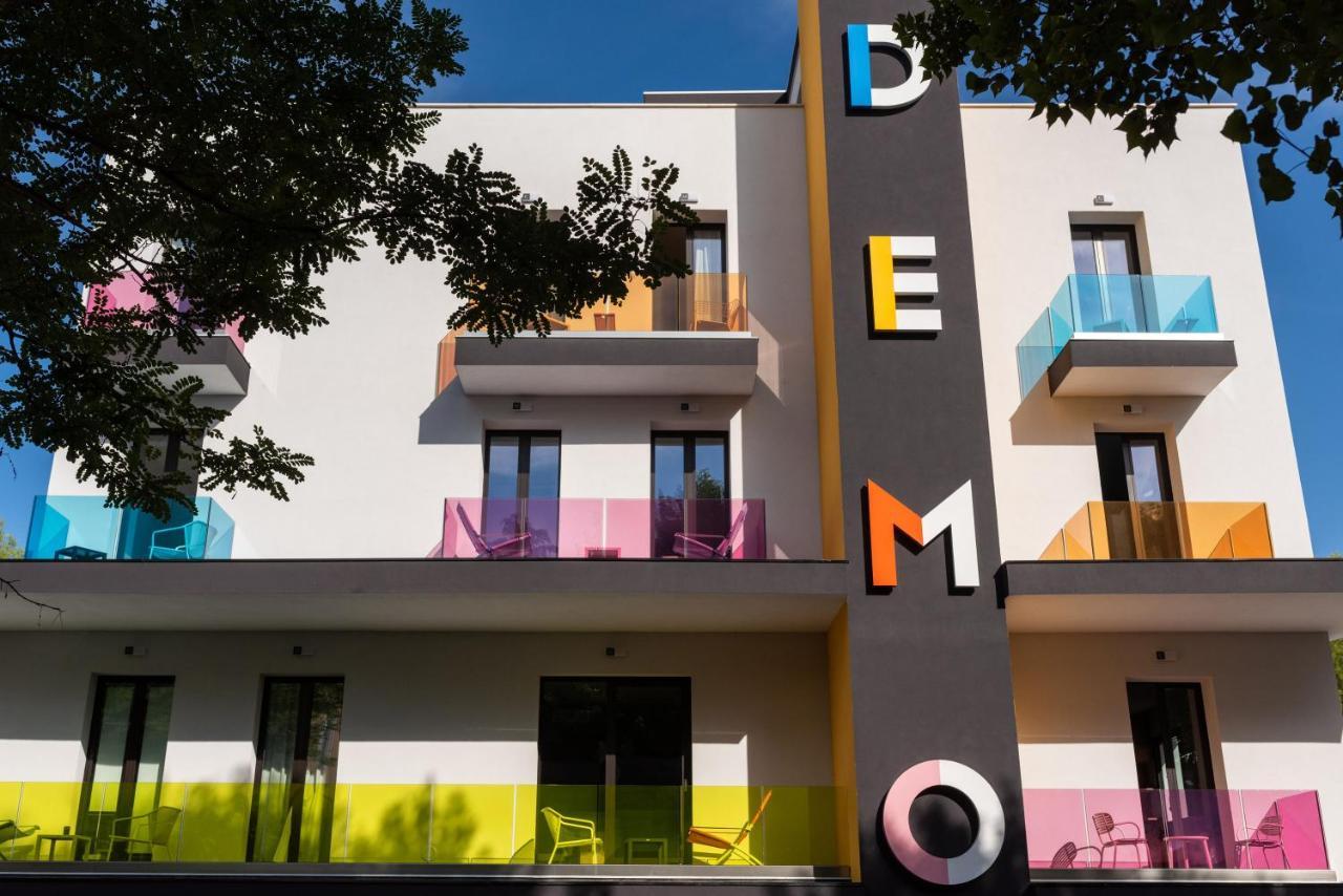 Demo Hotel Design Emotion Rimini Ngoại thất bức ảnh