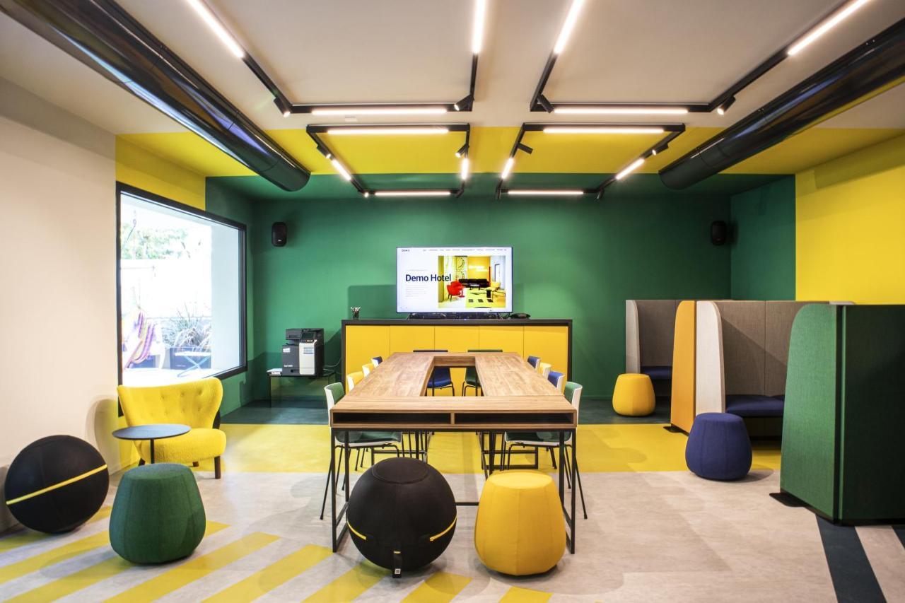 Demo Hotel Design Emotion Rimini Ngoại thất bức ảnh