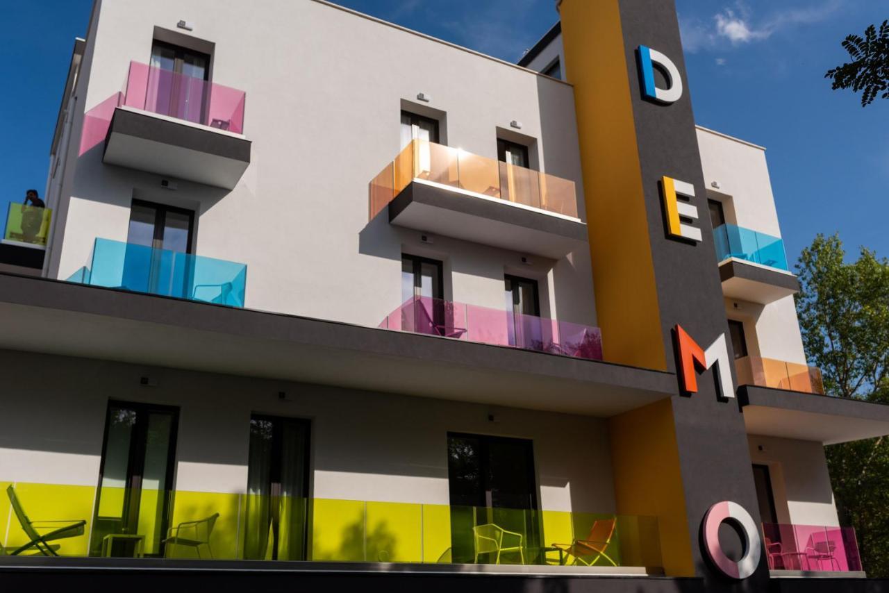 Demo Hotel Design Emotion Rimini Ngoại thất bức ảnh