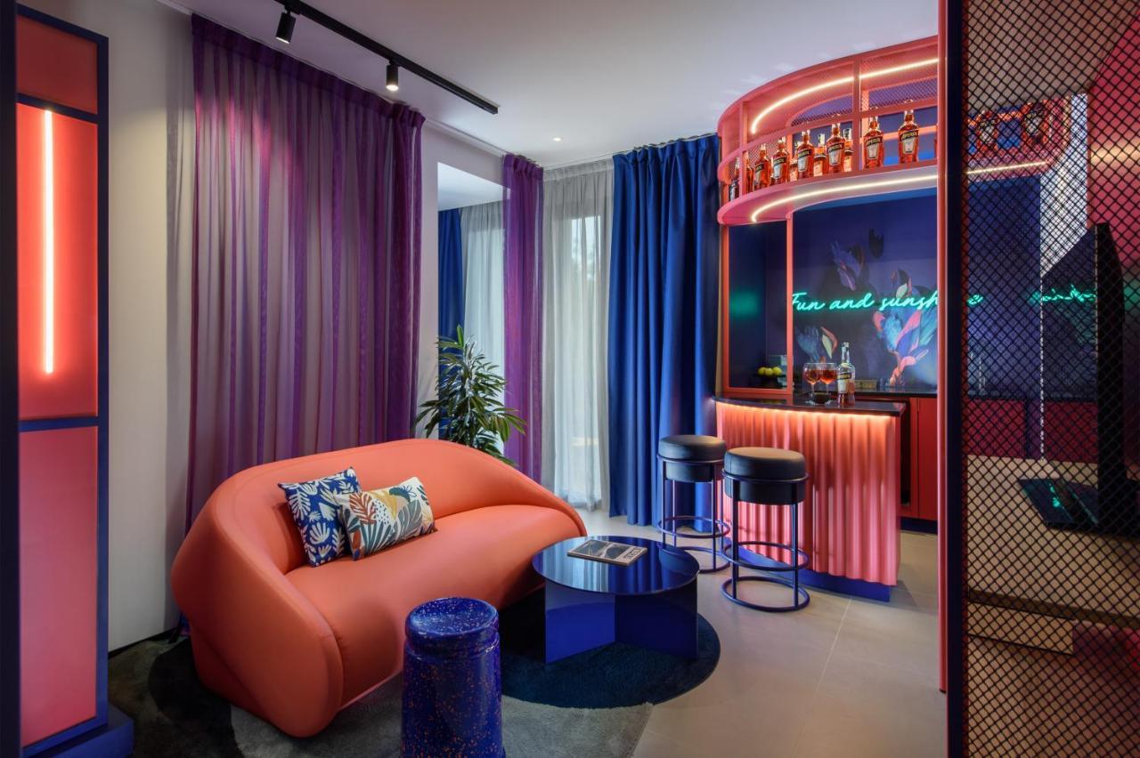 Demo Hotel Design Emotion Rimini Ngoại thất bức ảnh