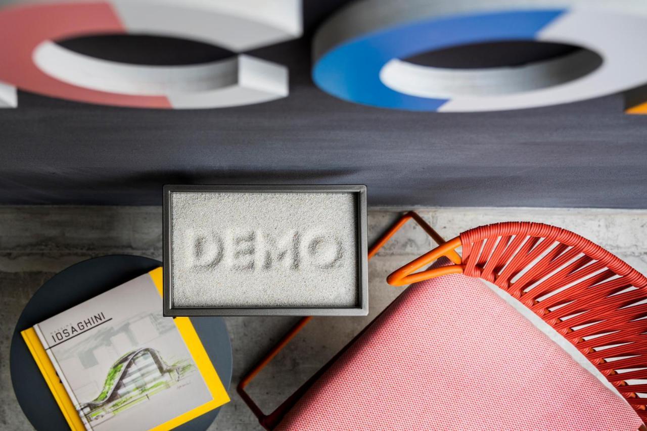 Demo Hotel Design Emotion Rimini Ngoại thất bức ảnh