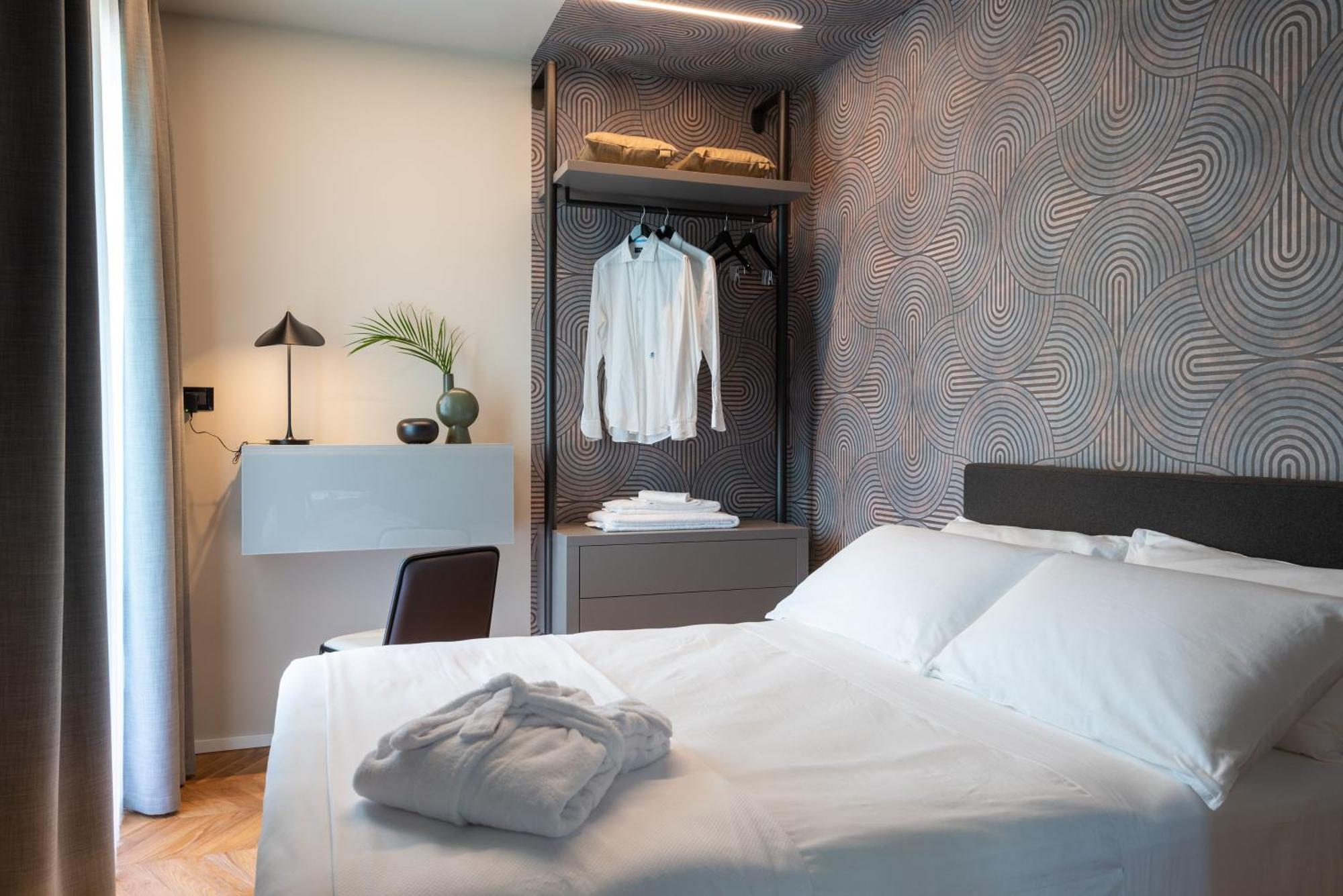 Demo Hotel Design Emotion Rimini Phòng bức ảnh