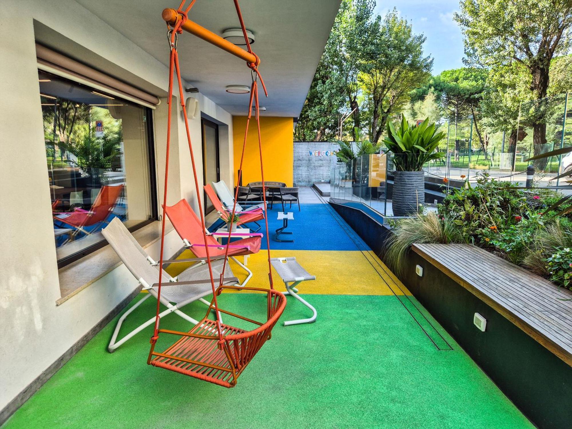 Demo Hotel Design Emotion Rimini Ngoại thất bức ảnh