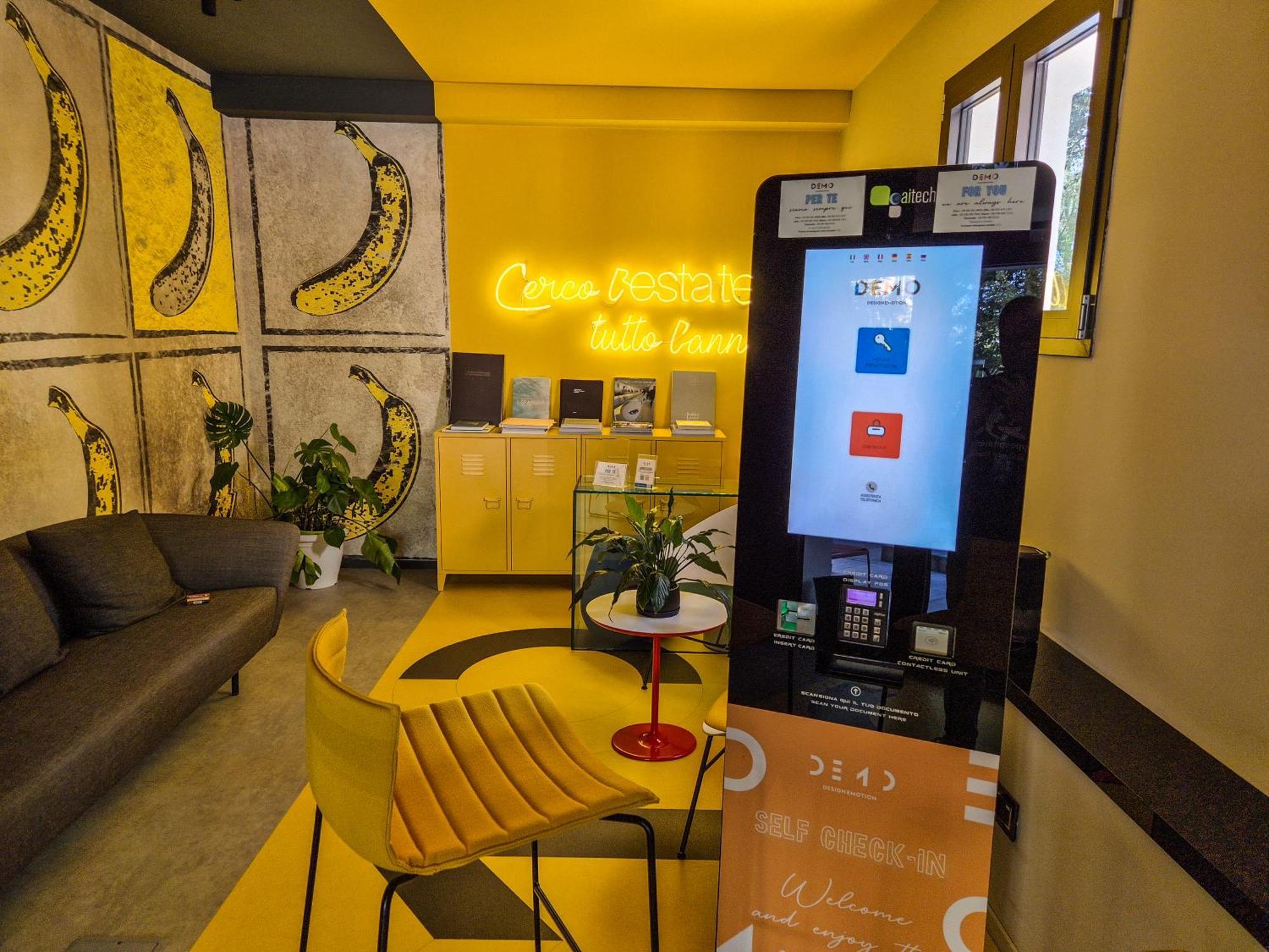 Demo Hotel Design Emotion Rimini Ngoại thất bức ảnh