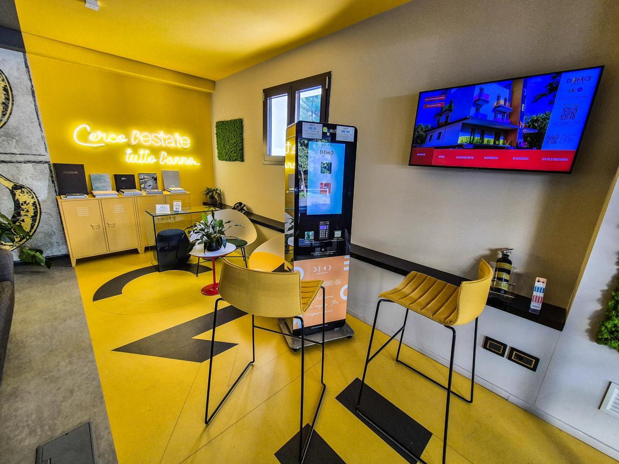 Demo Hotel Design Emotion Rimini Ngoại thất bức ảnh