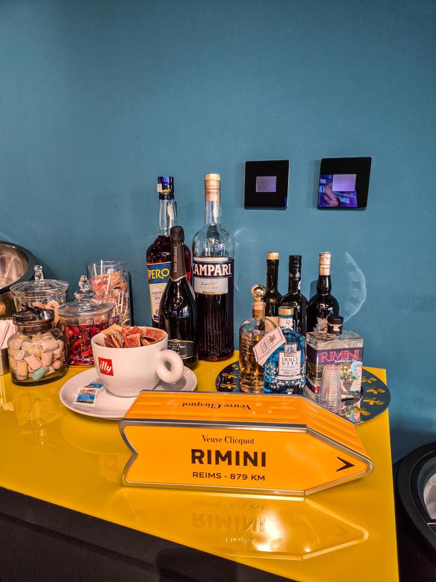 Demo Hotel Design Emotion Rimini Ngoại thất bức ảnh