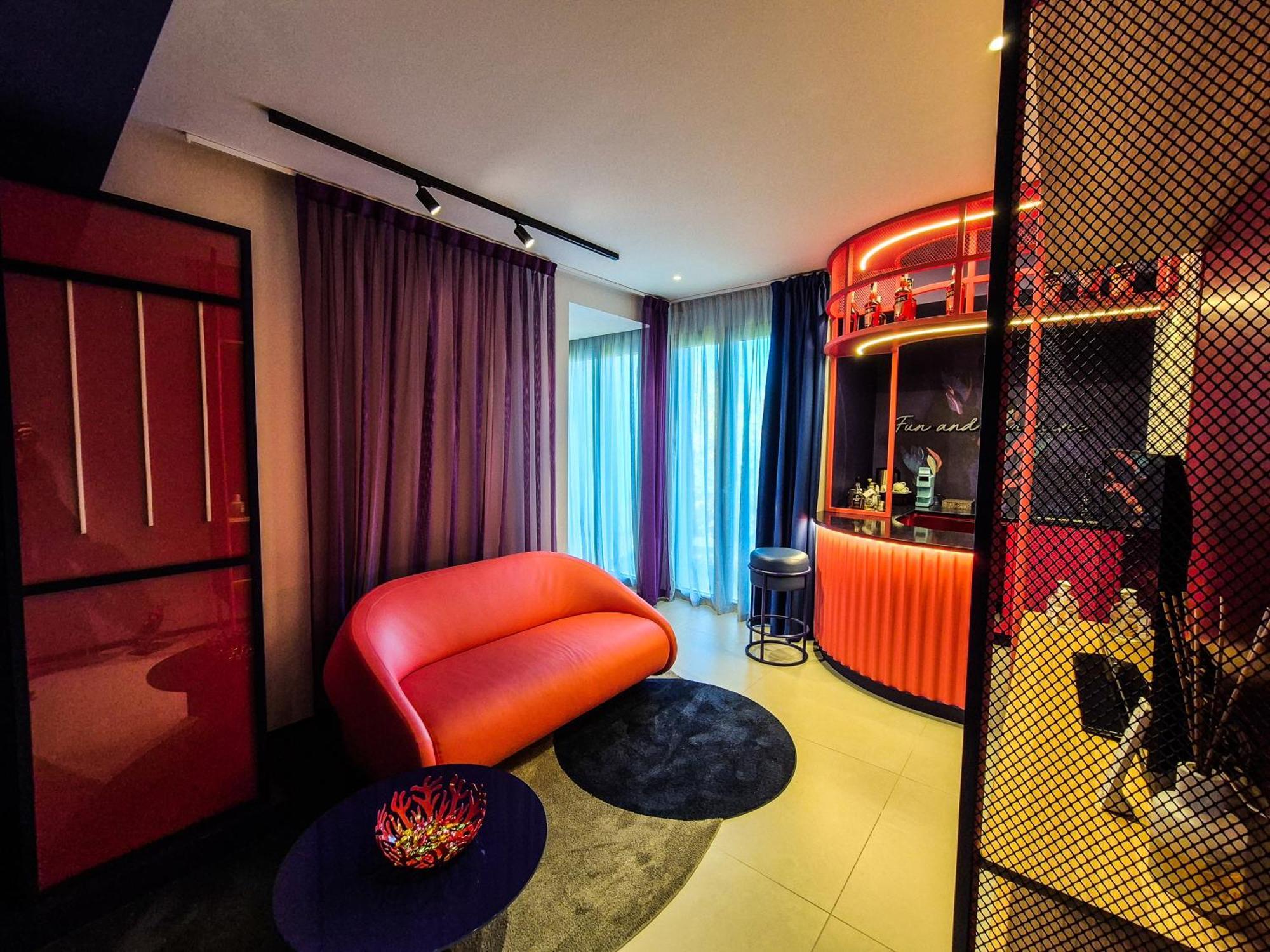 Demo Hotel Design Emotion Rimini Ngoại thất bức ảnh