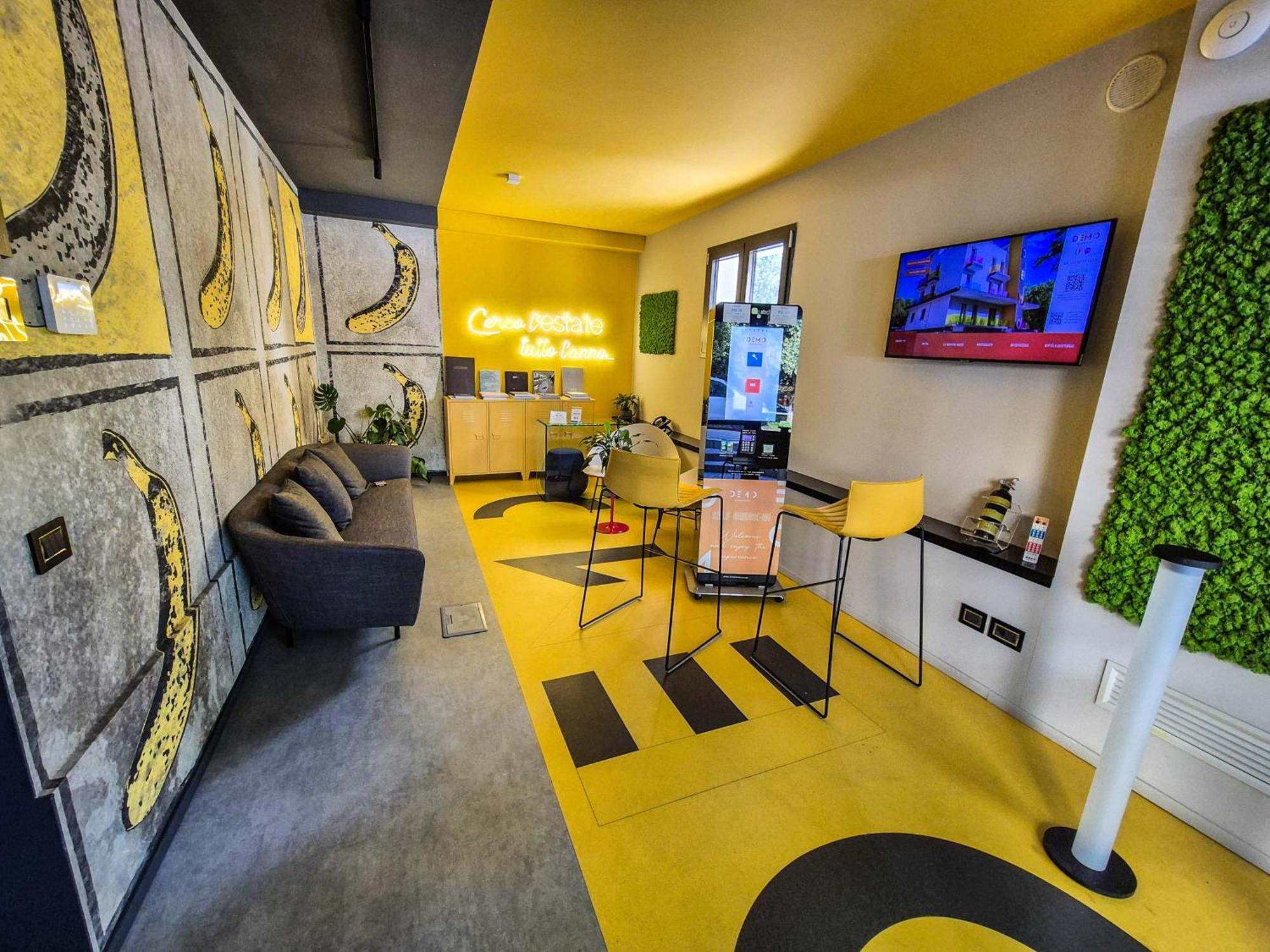 Demo Hotel Design Emotion Rimini Ngoại thất bức ảnh