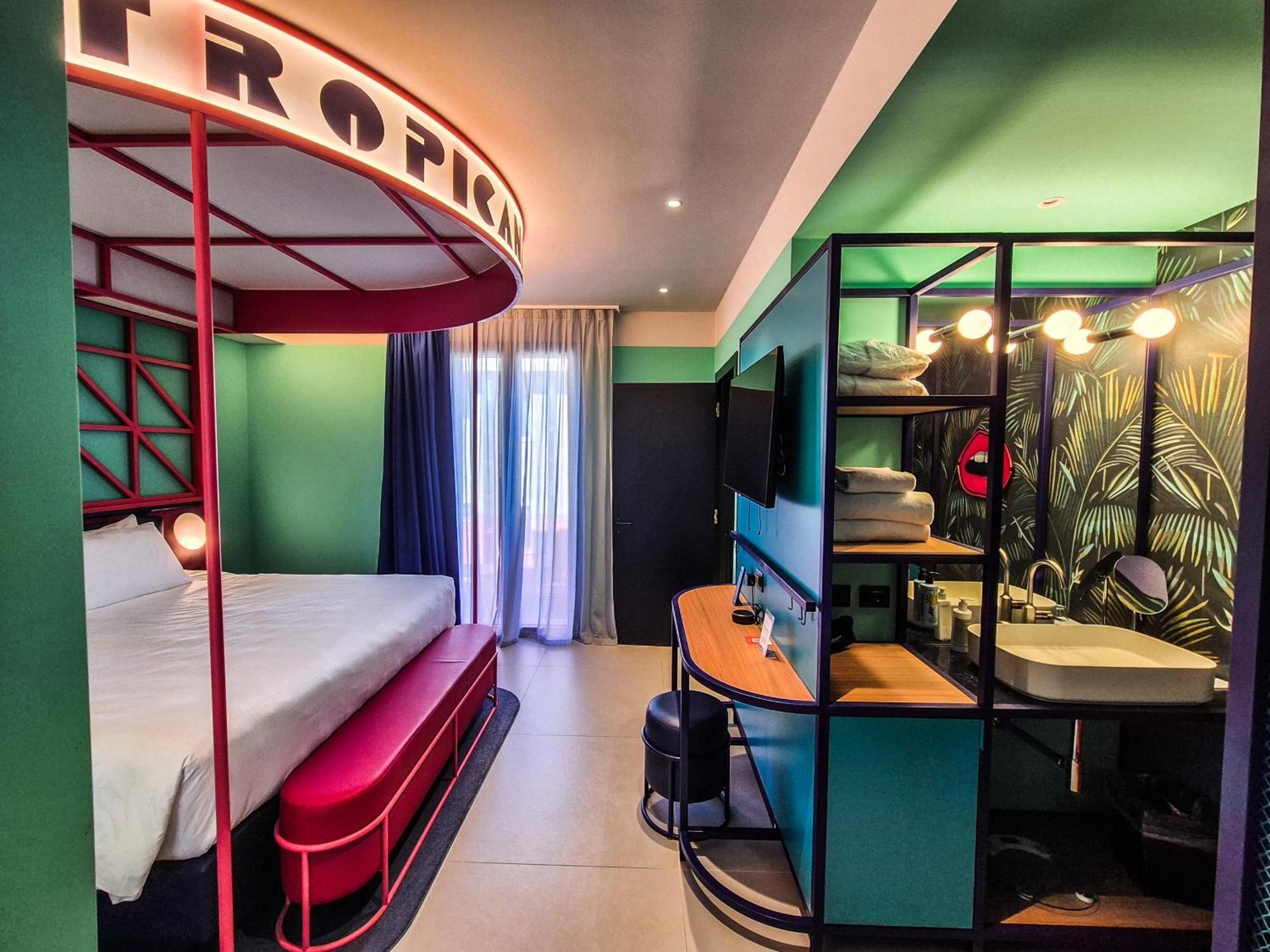 Demo Hotel Design Emotion Rimini Ngoại thất bức ảnh