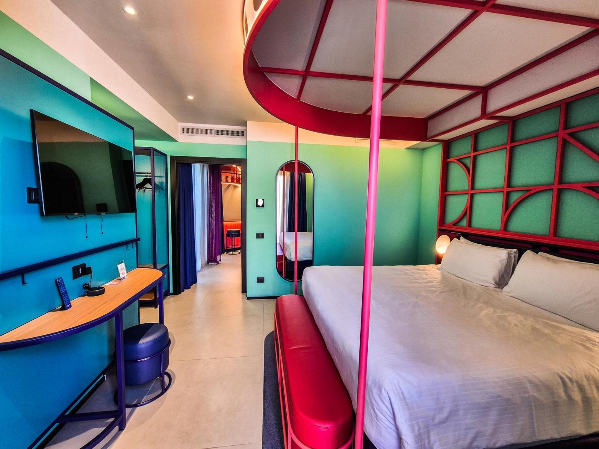 Demo Hotel Design Emotion Rimini Ngoại thất bức ảnh