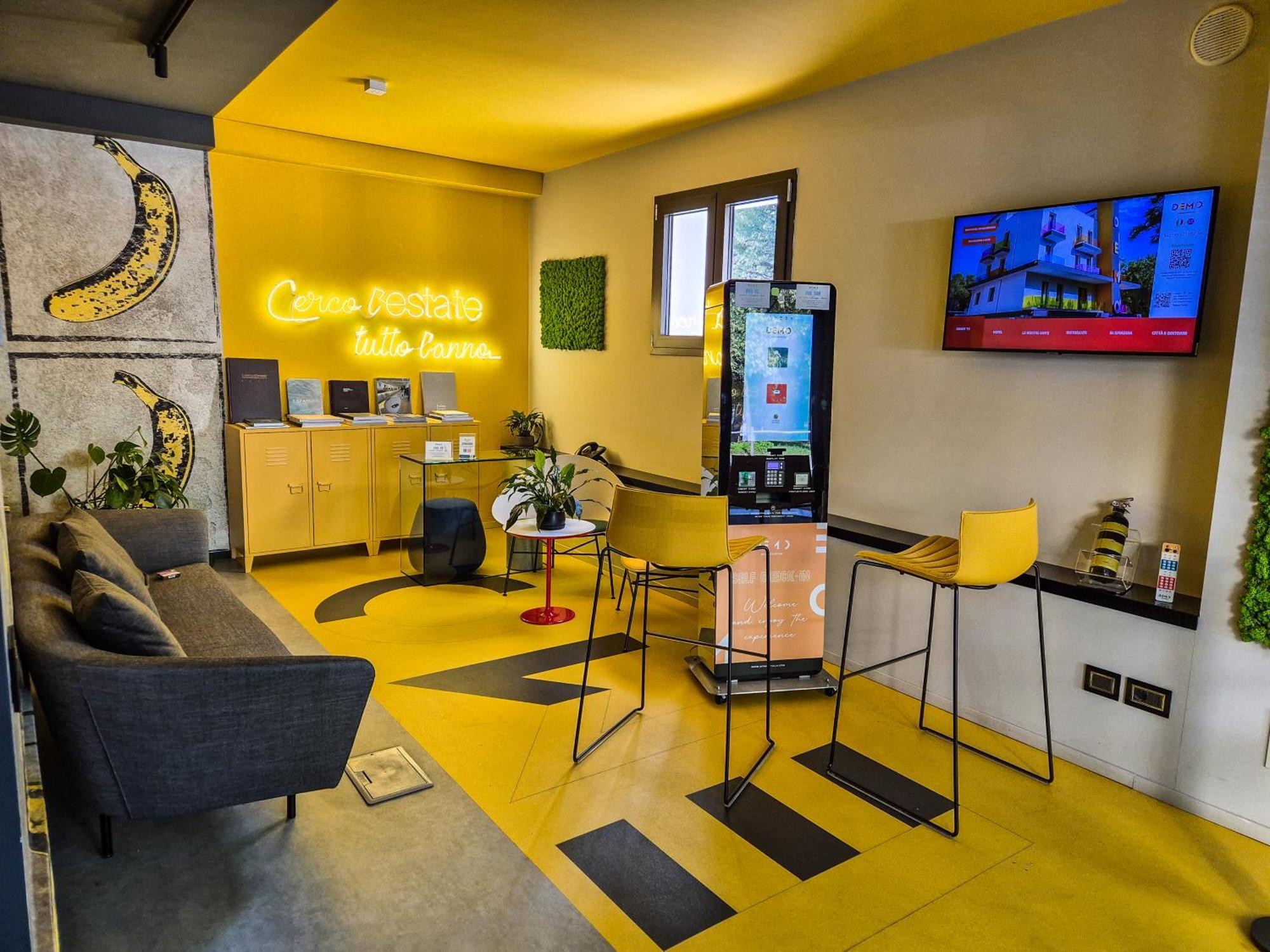 Demo Hotel Design Emotion Rimini Ngoại thất bức ảnh