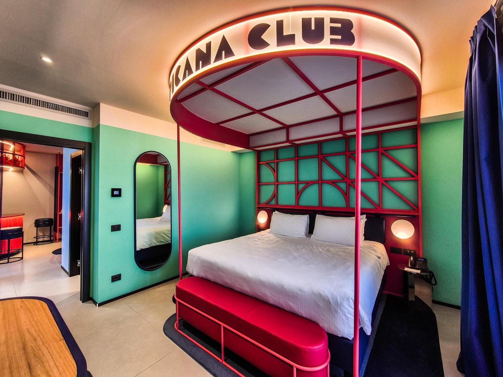 Demo Hotel Design Emotion Rimini Ngoại thất bức ảnh