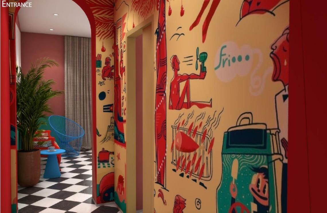 Demo Hotel Design Emotion Rimini Ngoại thất bức ảnh